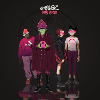 Gorillaz Baby Queen