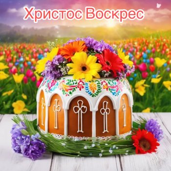 АРТ-ГРУППА LARGO Христос Воскрес