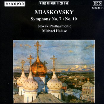 Исполнитель Michael Halász feat. Slovak Philharmonic Orchestra, альбом Miaskovsky: Symphonies Nos. 7 & 10