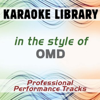 Karaoke Library If You Leave (Full Vocal Version) [In the Style of OMD]