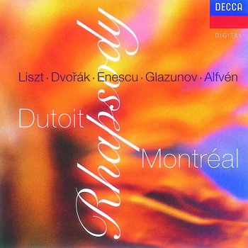 Orchestre Symphonique de Montréal feat. Charles Dutoit Roumanian Rhapsody in A, Op. 11, No. 1