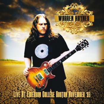 Warren Haynes Invisible (Live)