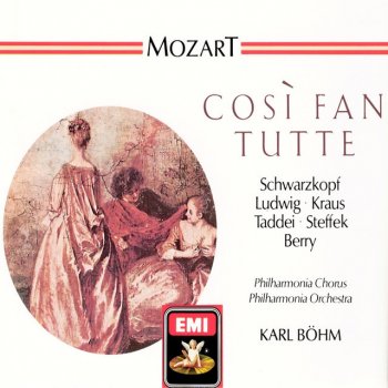 Wolfgang Amadeus Mozart, Elisabeth Schwarzkopf/Christa Ludwig/Alfredo Kraus/Giuseppe Taddei/Walter Berry/Hanny Steffek/Heinrich Schmidt/Philharmonia Chorus/Philharmonia Orchestra/Karl Böhm & Karl Böhm Così fan tutte (1988 Digital Remaster): Come scoglio (Fiordiligi)