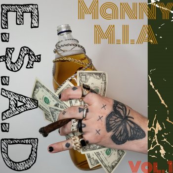 Manny M.I.A 40 oz. Angel