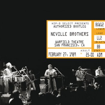 The Neville Brothers Spoken Introductions / Instrumental - Live From Wolfgang's Vault