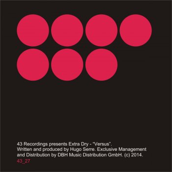 Исполнитель Extra Dry, альбом Versus