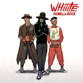 Whiiite Gorilla Rock