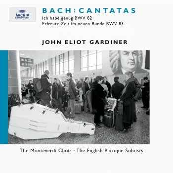Peter Harvey Ich habe genug, Cantata BWV 82: No. 2 Recitativo: Ich habe genug! Mein Trost ist nur allein