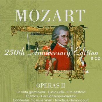 Wolfgang Amadeus Mozart feat. Nikolaus Harnoncourt Mozart : Lucio Silla : Act 1 "Oh ciel, l'amico Cinna" [Cecilio, Cinna]