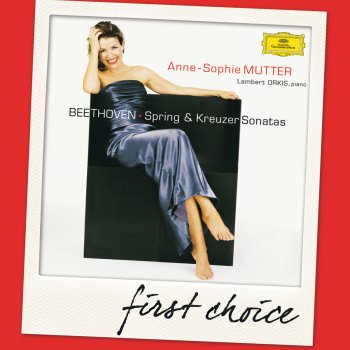 Anne-Sophie Mutter feat. Lambert Orkis Sonata for Violin and Piano No. 9 in A Major, Op. 47 - "Kreutzer": III. Finale (Presto) (Live At Kurhaus, Wiesbaden / 1998)