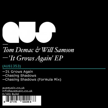 Tom Demac & Will Samson It Grows Again