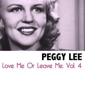 Peggy Lee I Got Ideas