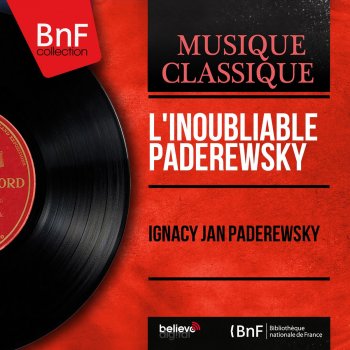 Ignacy Jan Paderewski 6 Humoresques de concert, Op. 14, Cahier I "À l'antique": No. 1, Menuet
