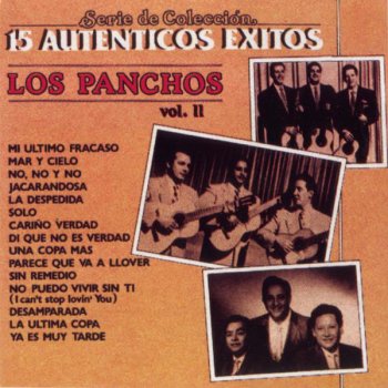 Los Panchos No Puedo Vivir Sin Ti (I Can't Stop Lovin' You)