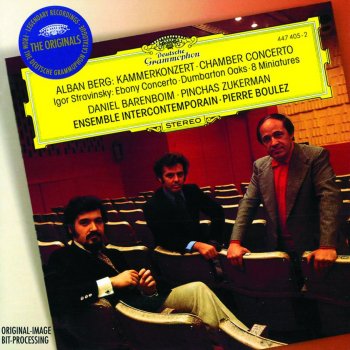 Ensemble InterContemporain feat. Pierre Boulez 8 Instrumental Miniatures for 15 players (1962)