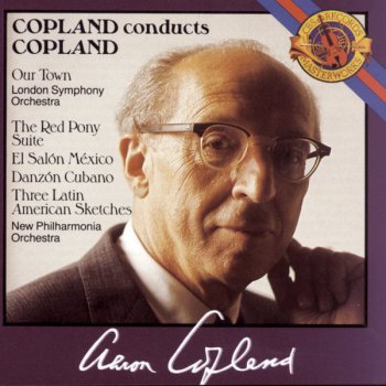 Aaron Copland El Salon Mexico