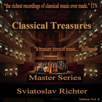 Sviatoslav Richter Sonata for Piano No. 30 in E Major, Op. 109: II. Prestissimo