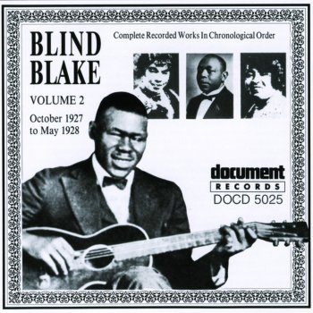 Blind Blake Elzadie's Policy Blues (20534)