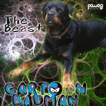 Cartoon Badman Beast