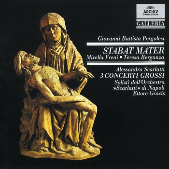 Giovanni Battista Pergolesi, Mirella Freni, Teresa Berganza, Solisti dell'orchestra "Scarlatti" Napoli & Ettore Gracis Stabat Mater: 8. Fac ut ardeat