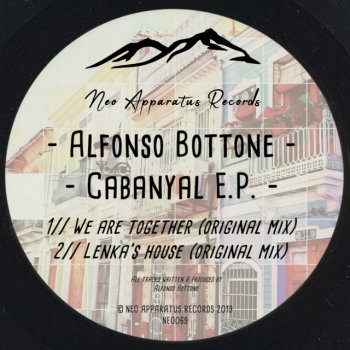 Исполнитель Alfonso Bottone, альбом Cabanyal E.P.
