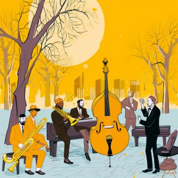 Background Instrumental Jazz Hibiscus Harmonies