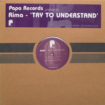 Rima Try to Understand (Rima Pressure Dub)