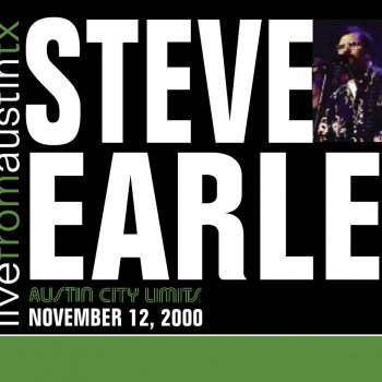 Steve Earle I Can Wait - Live