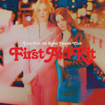 First Aid Kit Postcard - Live