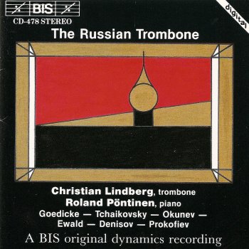 Исполнитель Christian Lindberg feat. Roland Pontinen, альбом Lindberg, Christian: Russian Trombone (The)