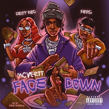 MCVERTT feat. A$AP Ferg & Sexyy Red Face Down