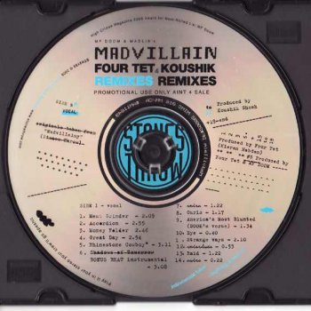 Madvillain Interlude