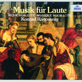 Исполнитель Konrad Ragossnig, альбом Konrad Ragossnig: Works for Lute