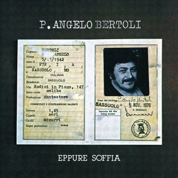 Pierangelo Bertoli Eppure soffia