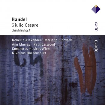 George Frideric Handel feat. Nikolaus Harnoncourt Handel : Giulio Cesare : Act 1 "Vani sono i lamenti" [Sesto]
