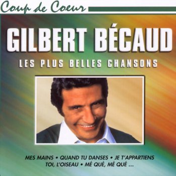 Gilbert Bécaud Dis-moi qui je suis