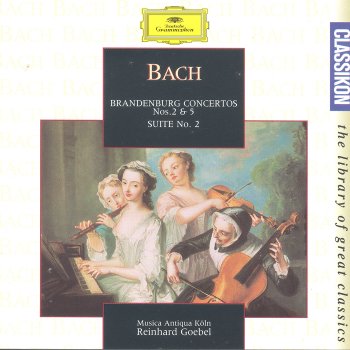 Johann Sebastian Bach Ouverture No. 2, BWV 1067 (Orchestral Suite): II. Rondeau