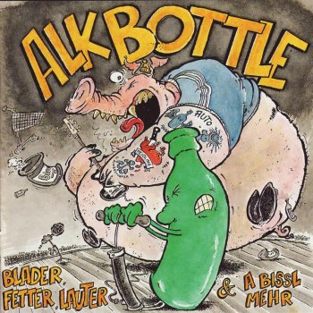 Alkbottle 120 Schilling Stempelmarken