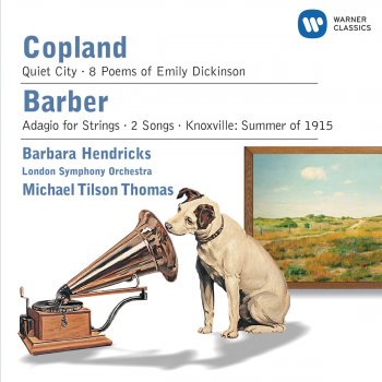 Michael Tilson-Thomas, London Symphony Orchestra & Barbara Hendricks 8 Poems of Emily Dickinson: No.2 There came a wind like a bugle