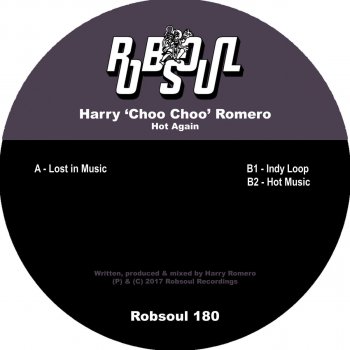 Harry Romero Hot Music