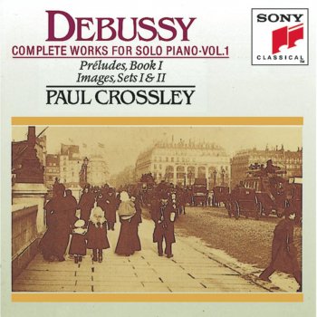 Paul Crossley Preludes, Book I: III. ...Le vent dans la plaine. Animé