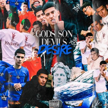 Исполнитель Lez, альбом God's Son Devil's Desire