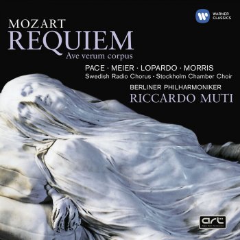 Patrizia Pace feat. Waltraud Meier, Gustaf Sjokvist, Swedish Radio Choir, Stockholm Chamber Choir, Berliner Philharmoniker, Riccardo Muti, Eric Ericson & Frank Lopardo Mass No. 19 in D Minor, K.626 'Requiem': Agnus Dei