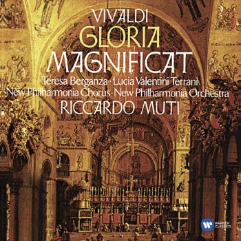 Antonio Vivaldi, Teresa Berganza/Lucia Valentini Terrani/New Philharmonia Chorus/New Philharmonia Orchestra/Riccardo Muti & Riccardo Muti Magnificat in G minor RV611 (ed. Malipiero) (1977 Digital Remaster): Magnificat