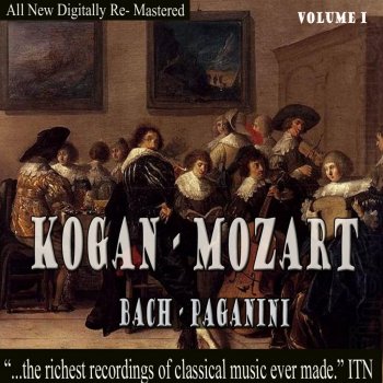 Leonid Kogan Capriccio No. 23 in E-Flat Major for Solo Violin