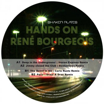 Rene Bourgeois Deep in the Underground (Stereo Express Remix)