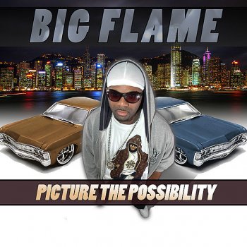 Big Flame Hip Hop Icon