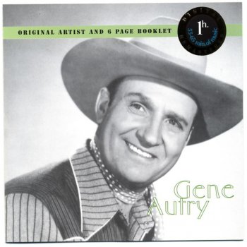 Gene Autry Rancho Pillow