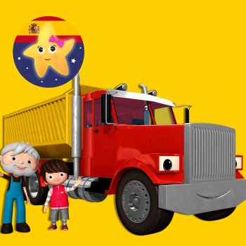 Little Baby Bum Rima Niños Amigos La Canción de los Camiones