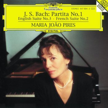 Johann Sebastian Bach feat. Maria João Pires Partita No. 1 in B-Flat Major, BWV 825: VI. Menuet I da capo